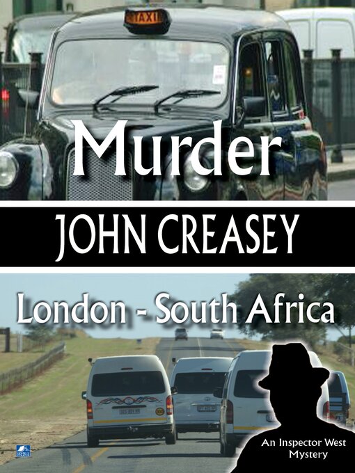 Title details for Murder, London--South Africa by John Creasey - Available